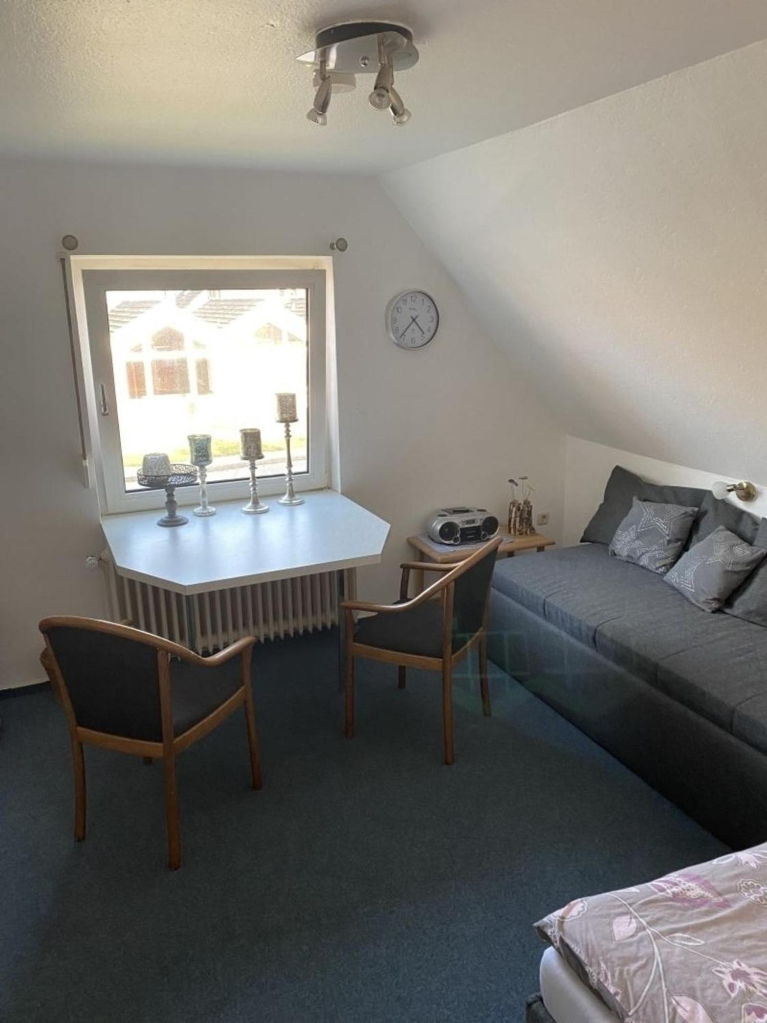 Kleine Wohnung "Freude" Böhl Exteriör bild