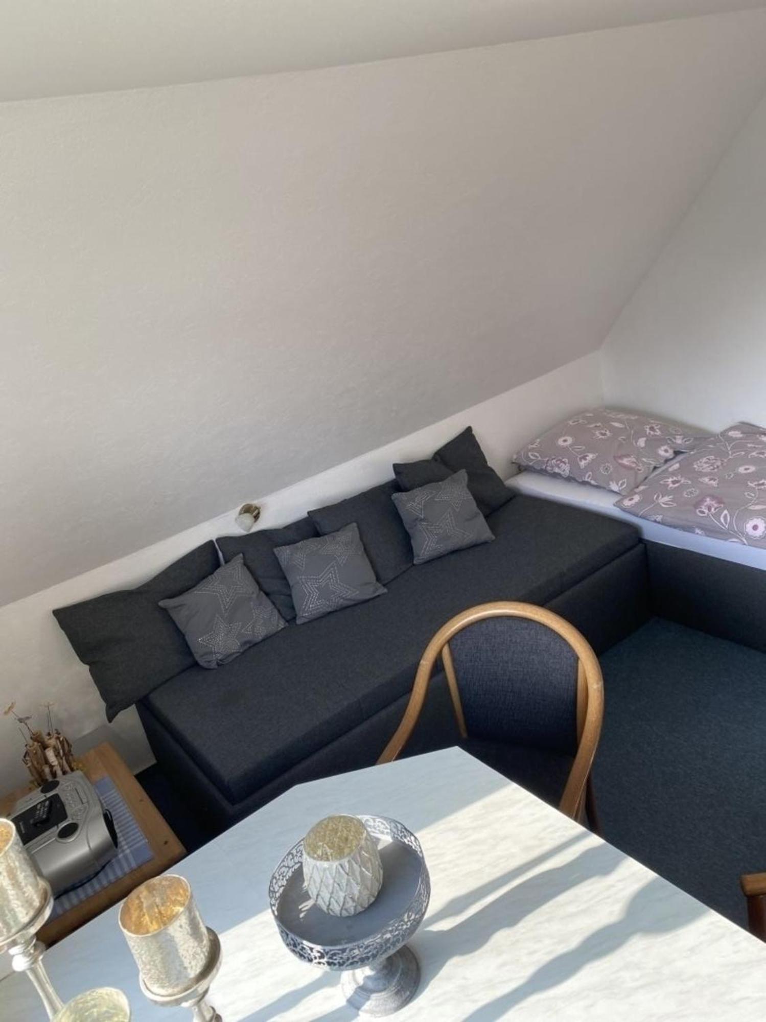 Kleine Wohnung "Freude" Böhl Exteriör bild
