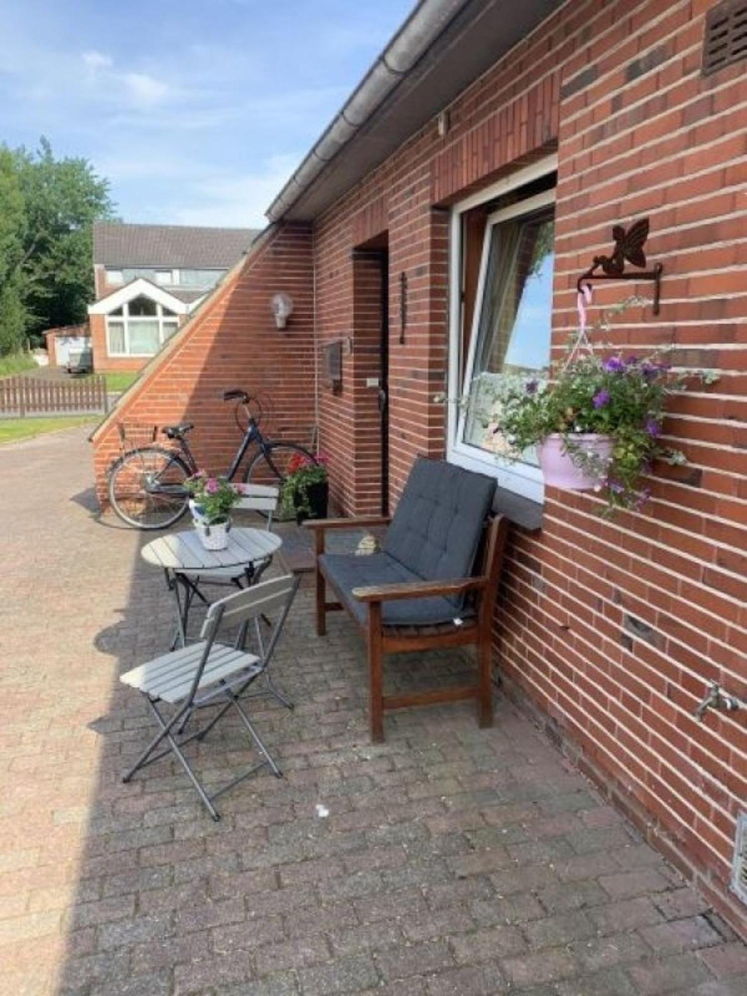 Kleine Wohnung "Freude" Böhl Exteriör bild