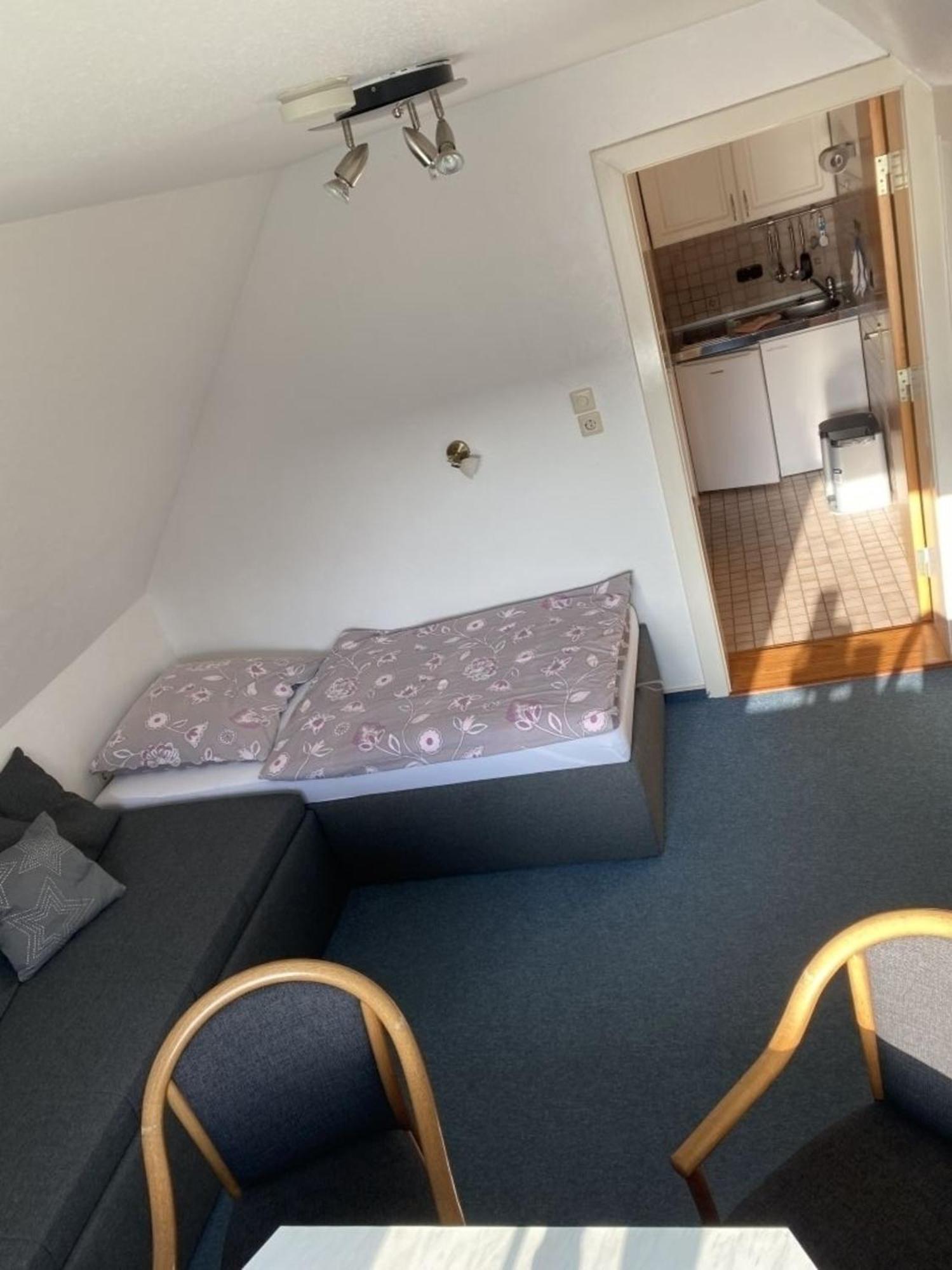 Kleine Wohnung "Freude" Böhl Exteriör bild