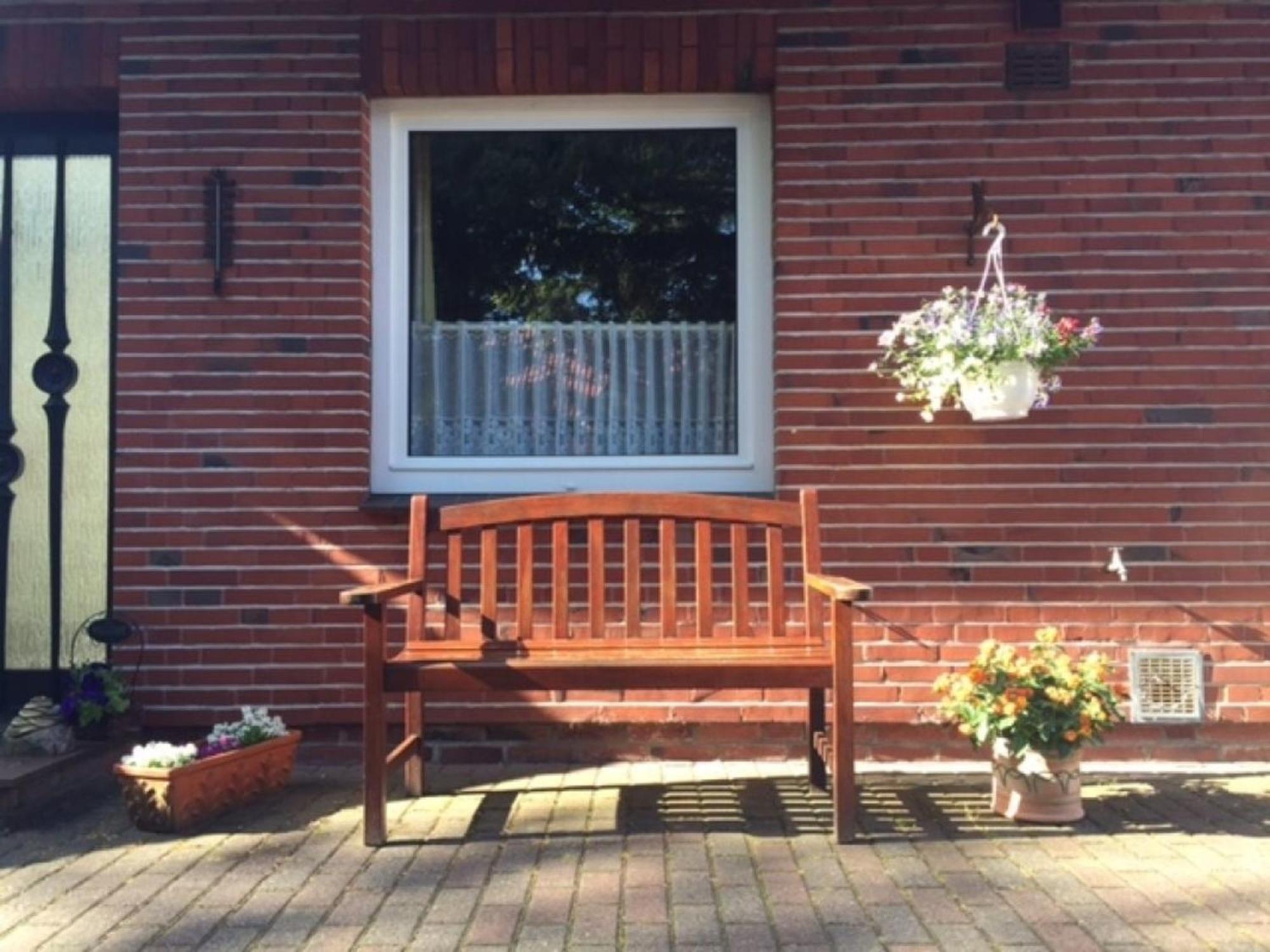 Kleine Wohnung "Freude" Böhl Exteriör bild