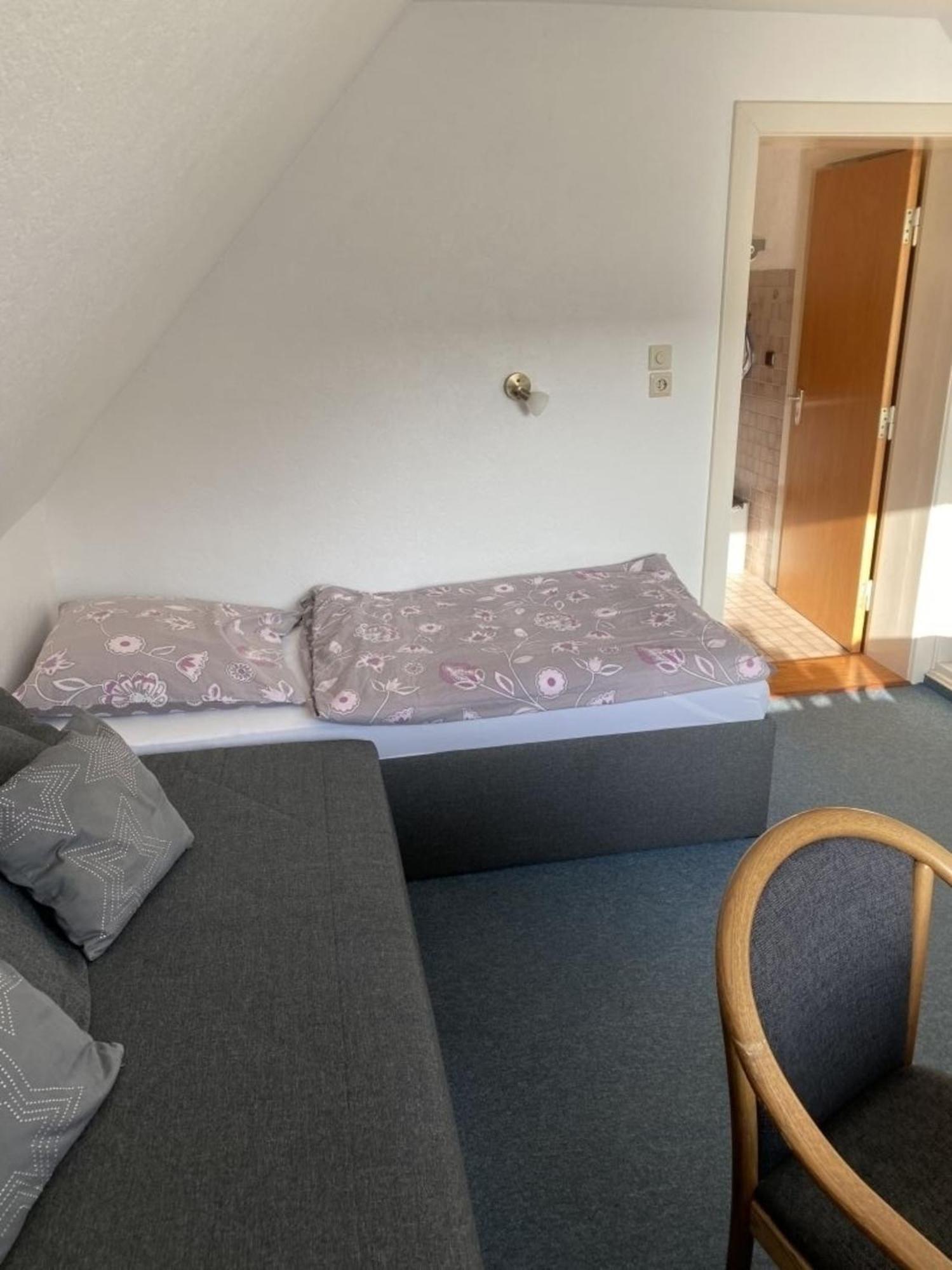Kleine Wohnung "Freude" Böhl Exteriör bild