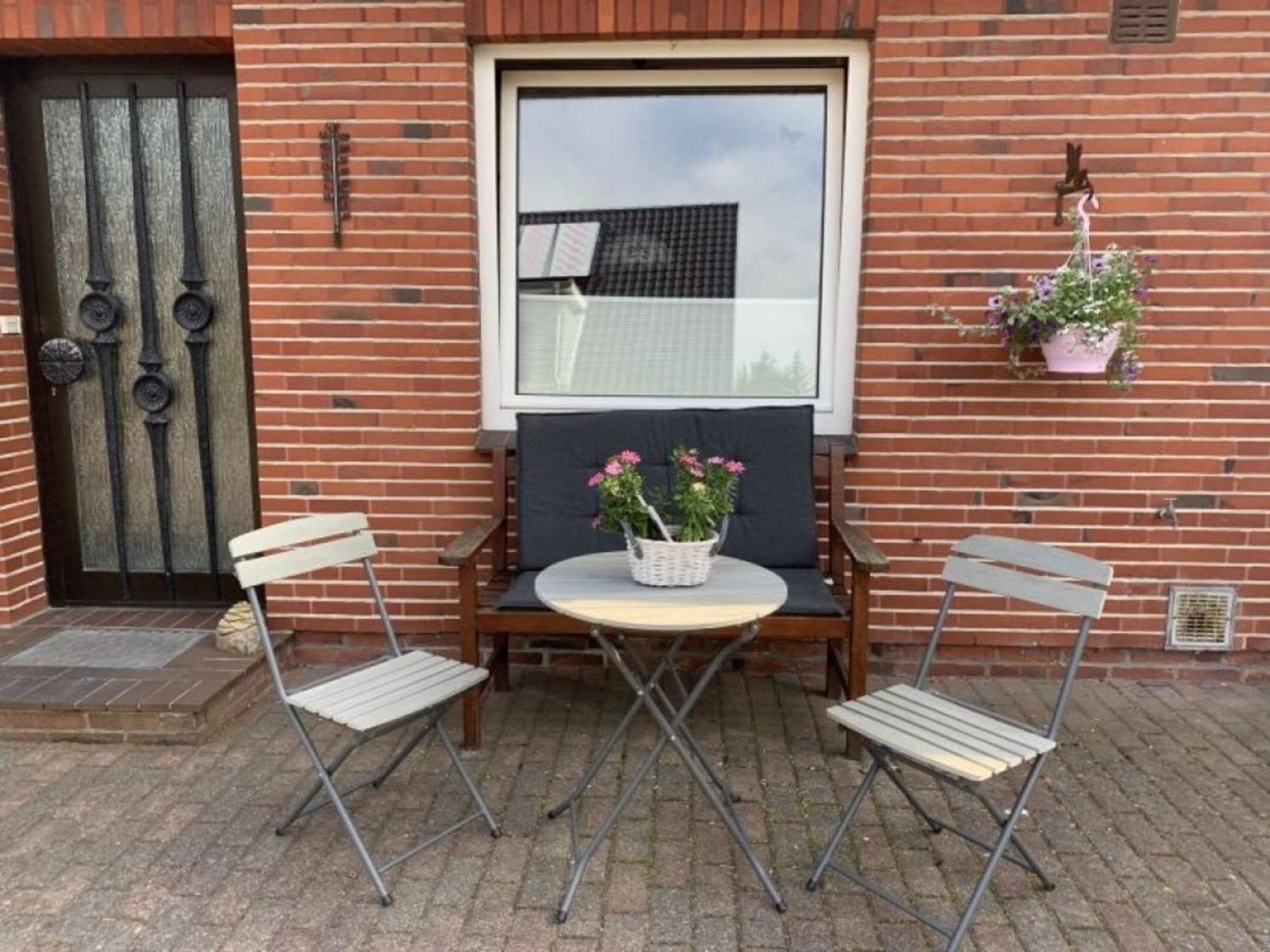 Kleine Wohnung "Freude" Böhl Exteriör bild